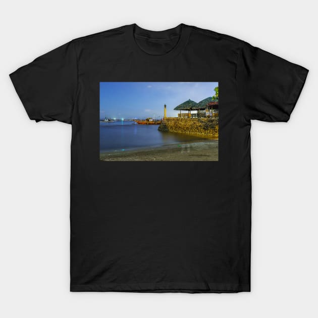 Night at the beach T-Shirt by likbatonboot